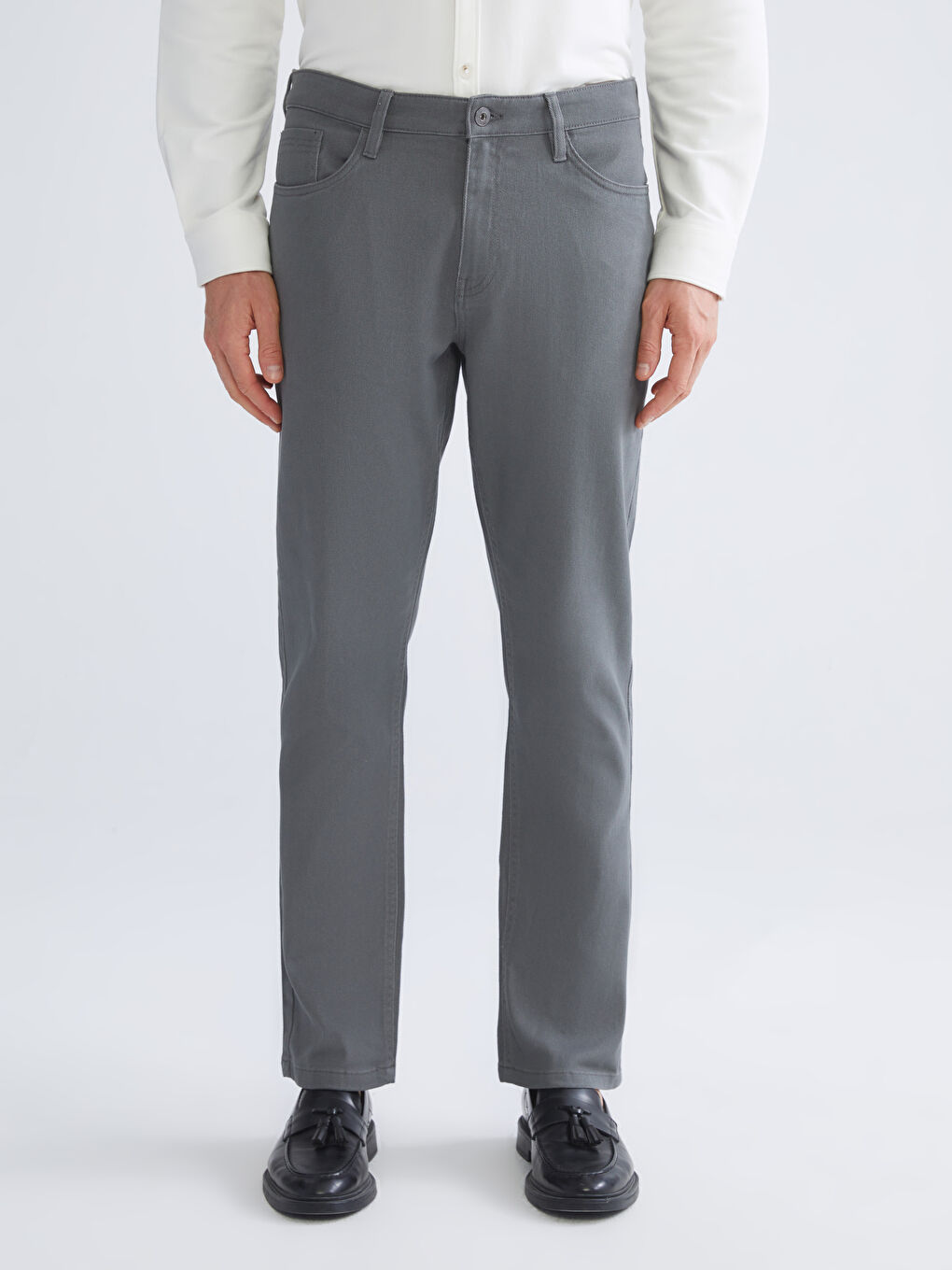 Standard Fit Men's Chino Trousers-1