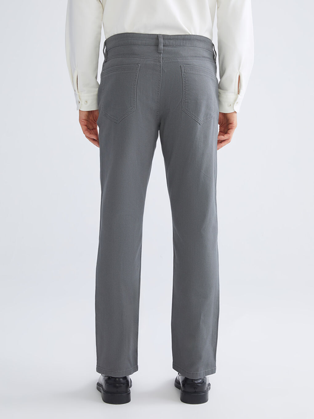 Standard Fit Men's Chino Trousers-3