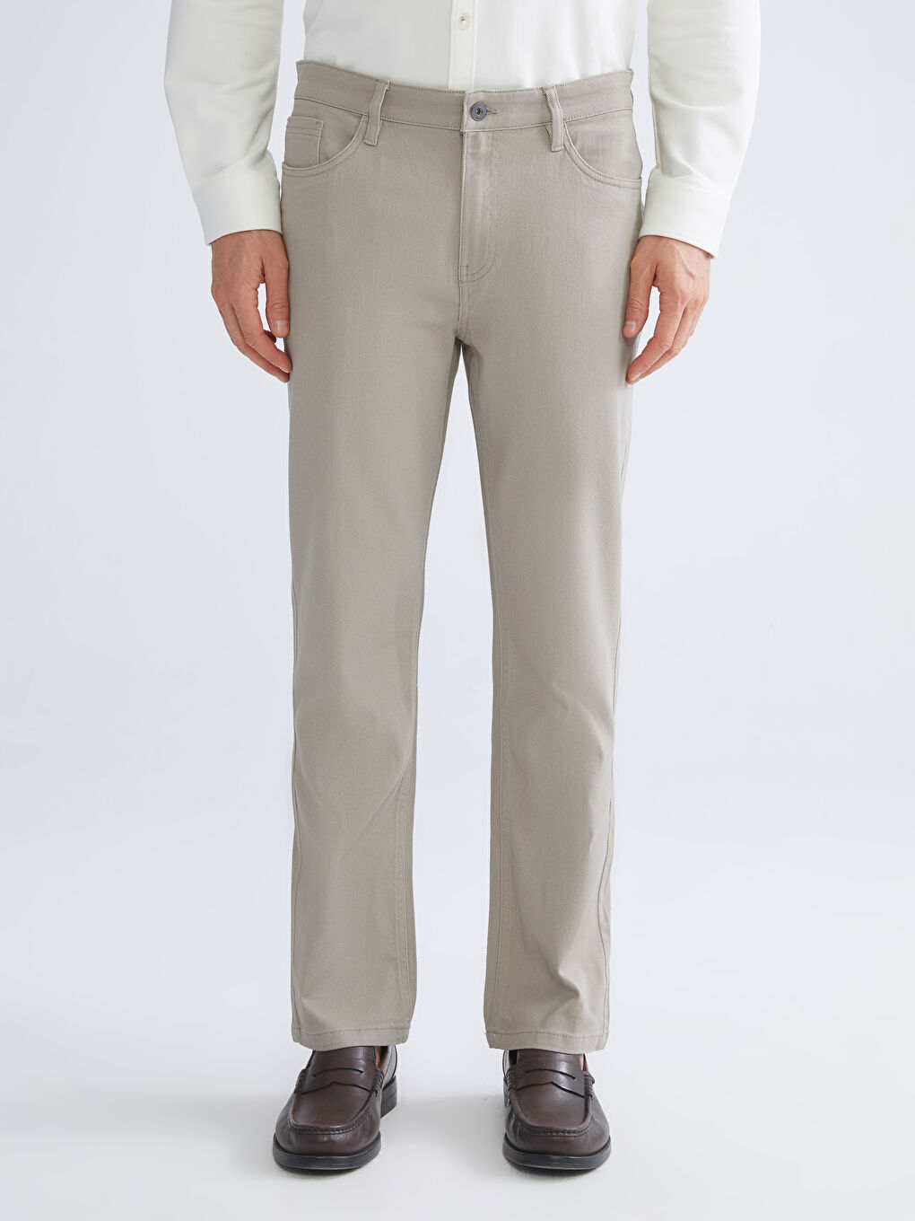Standard Fit Men's Chino Trousers-1