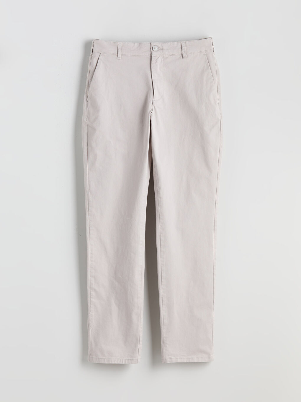 LCWAIKIKI Classic Standard Fit Gabardine Men's Chino Trousers -W51787Z8-QYF