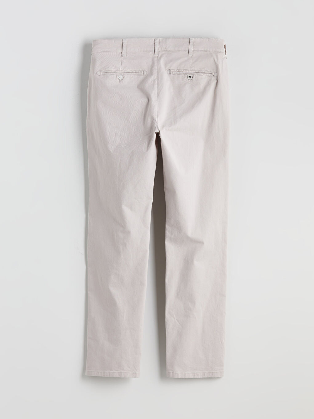LCWAIKIKI Classic Standard Fit Gabardine Men's Chino Trousers -W51787Z8-QYF