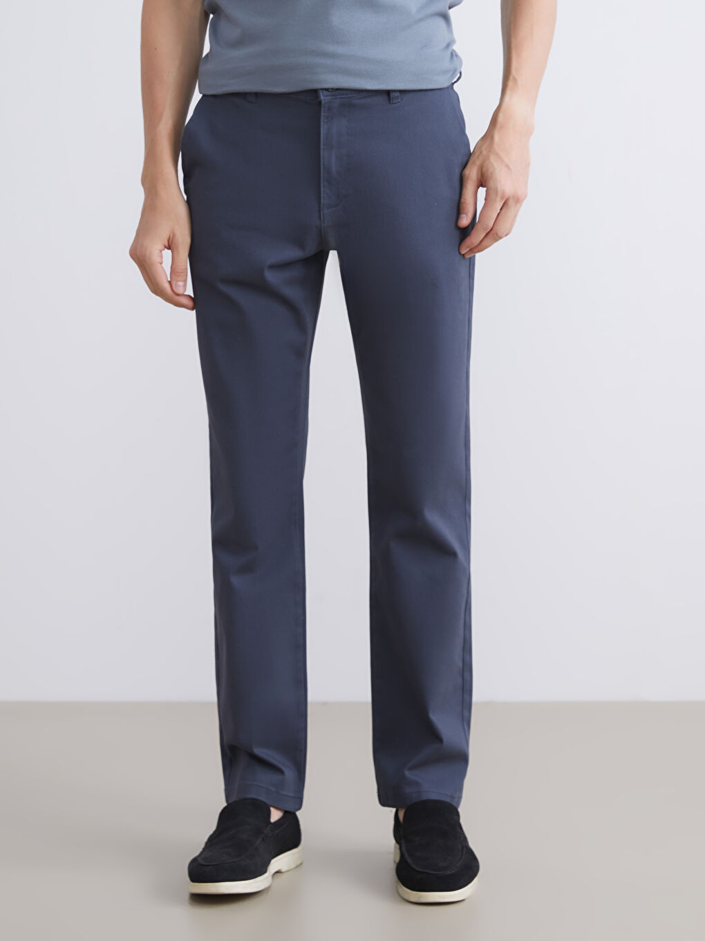 LCWAIKIKI Classic Standardni kroj Gabardin Muške Chino pantalone -W51787Z8-V5T