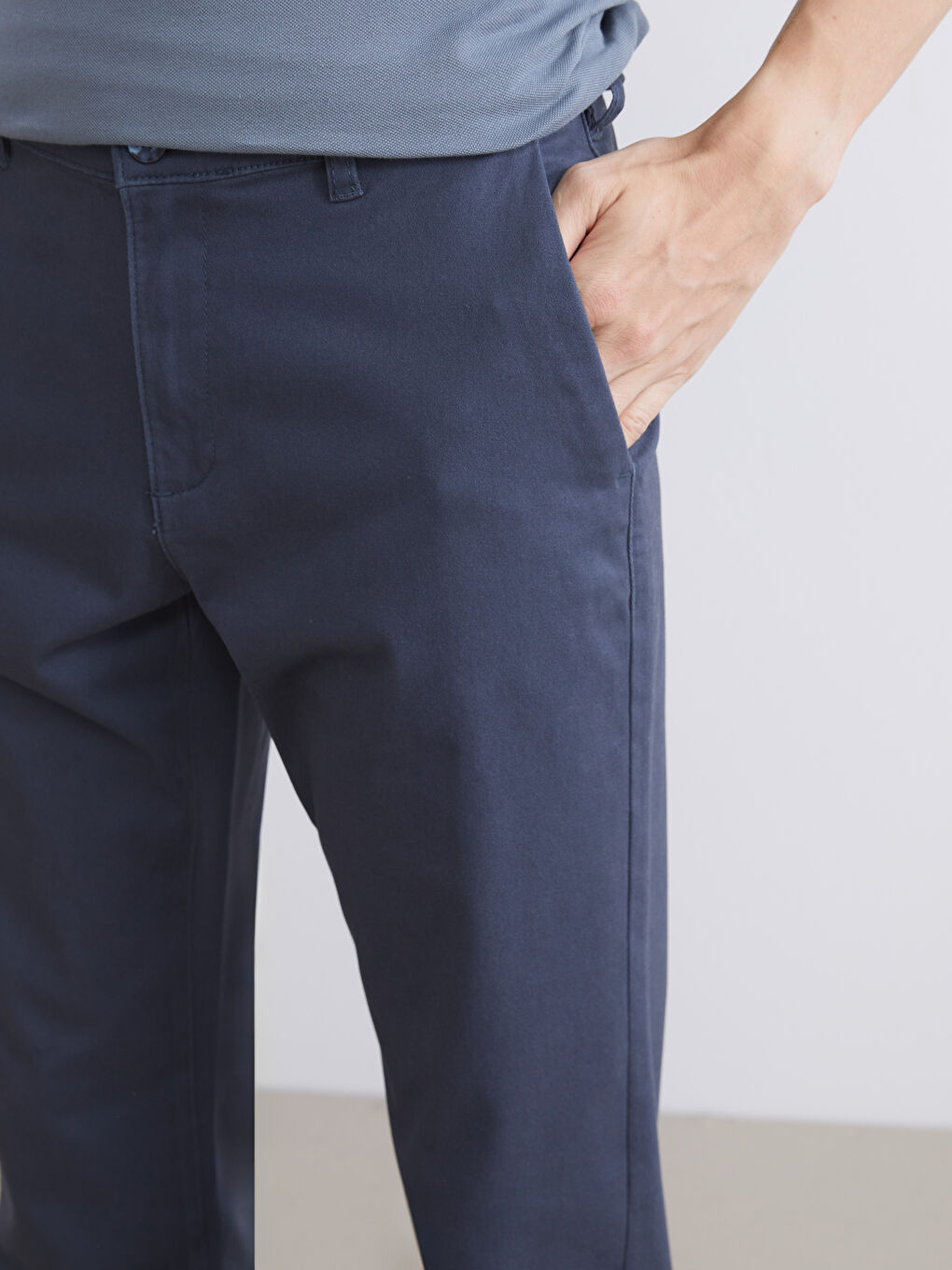 LCWAIKIKI Classic Standardni kroj Gabardin Muške Chino pantalone -W51787Z8-V5T