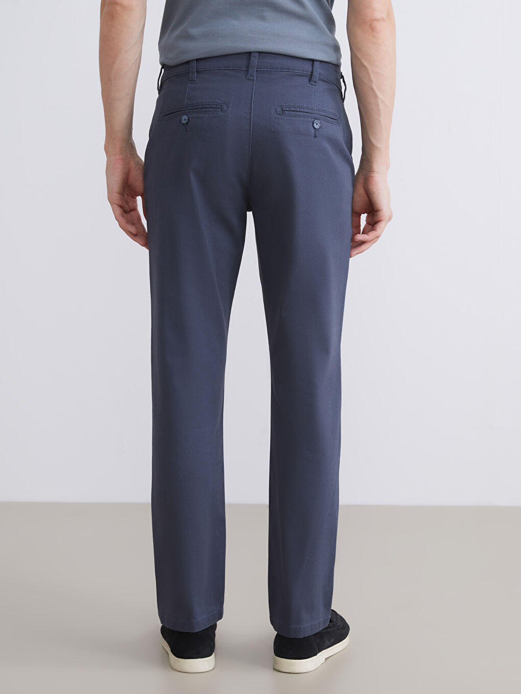 LCWAIKIKI Classic Standardni kroj Gabardin Muške Chino pantalone -W51787Z8-V5T