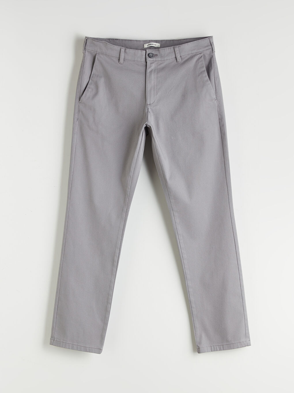 LCWAIKIKI Classic Standard Fit Gabardine Men's Chino Trousers -W51787Z8-YD2
