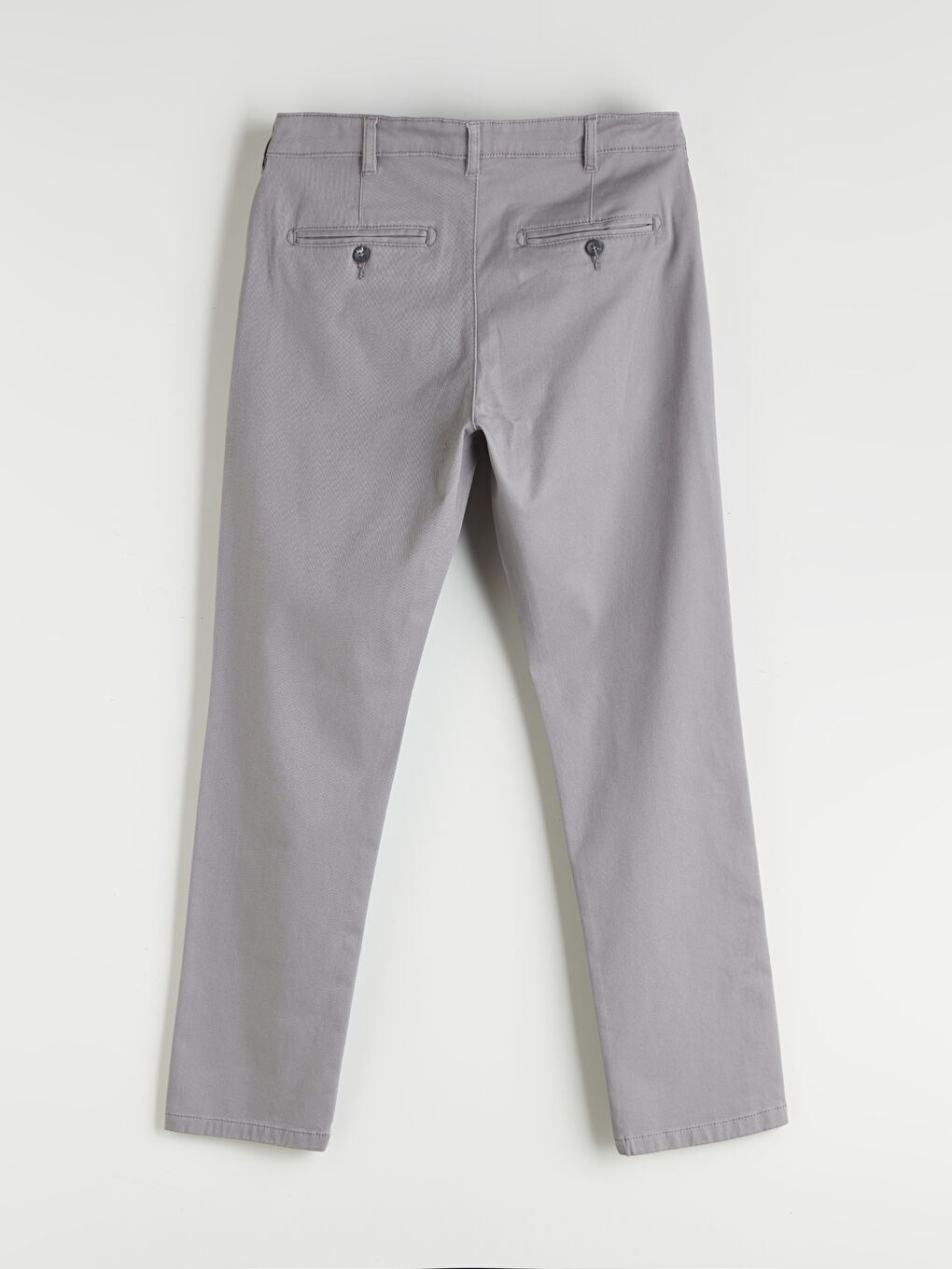 LCWAIKIKI Classic Standard Fit Gabardine Men's Chino Trousers -W51787Z8-YD2