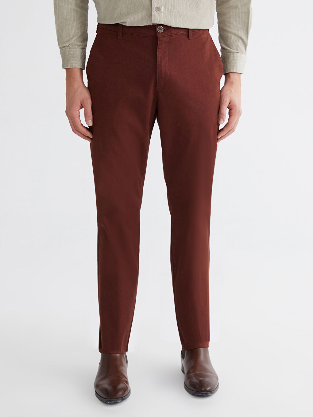 پانتۆڵی چینۆ - فیتی باریک - بۆ پیاوان-1