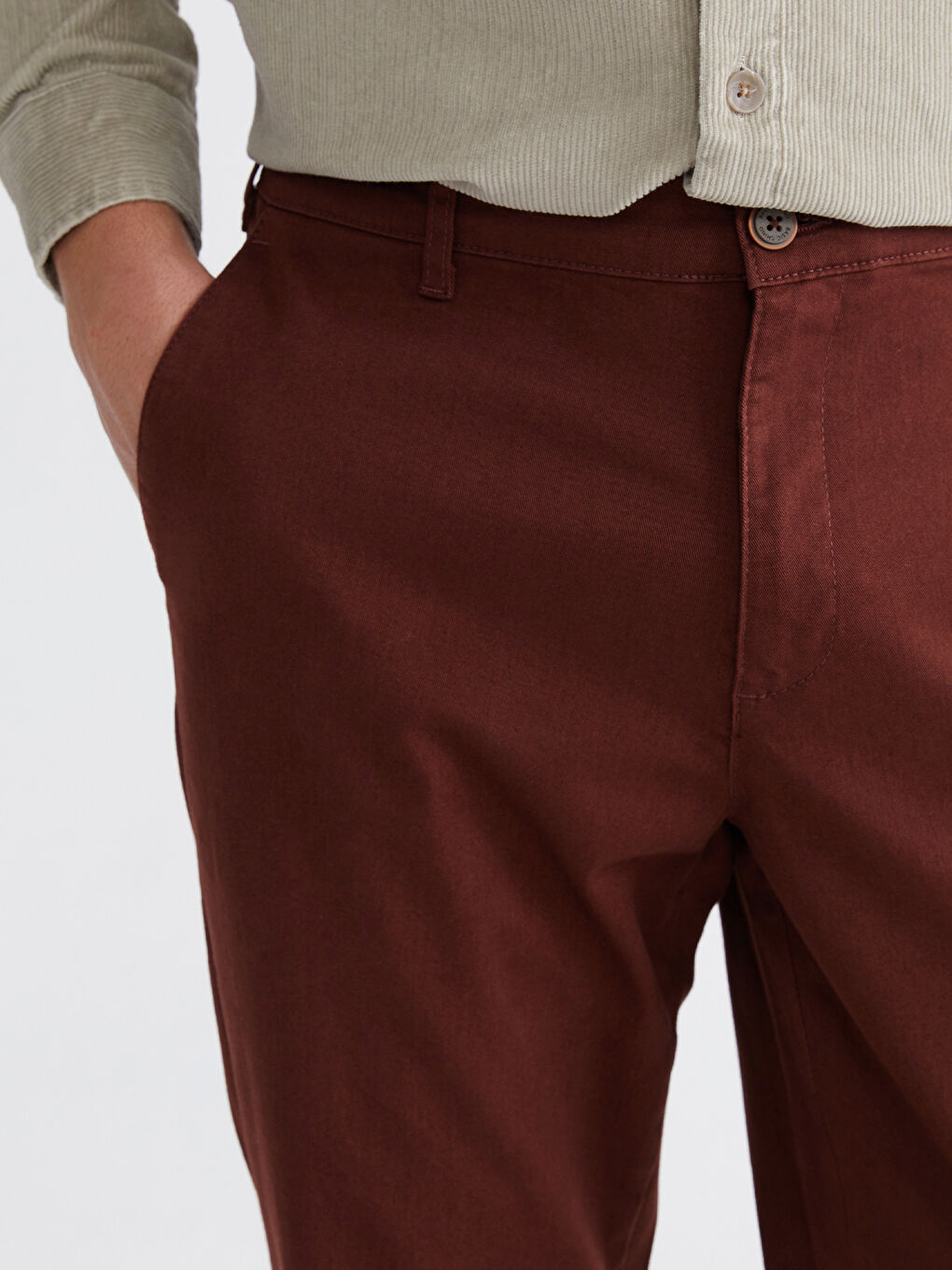 پانتۆڵی چینۆ - فیتی باریک - بۆ پیاوان-2