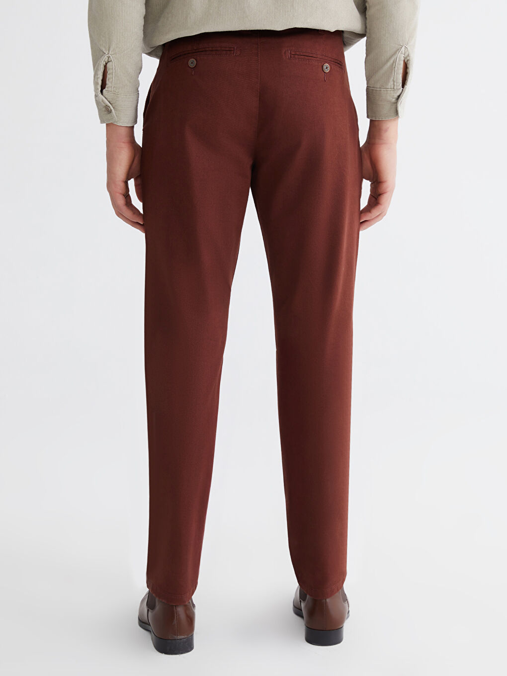 پانتۆڵی چینۆ - فیتی باریک - بۆ پیاوان-3