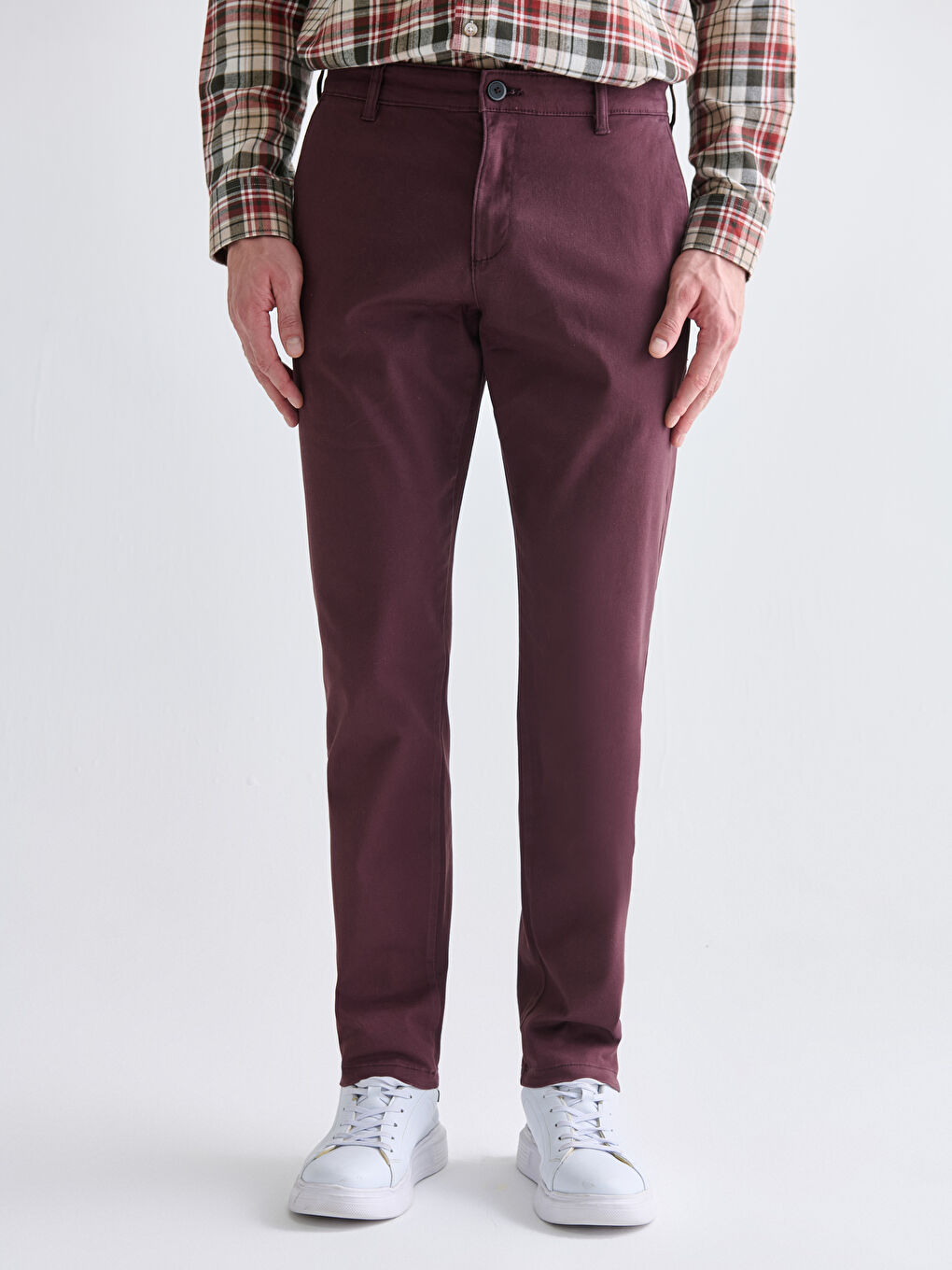 Slim Fit Men's Chino Trousers-1