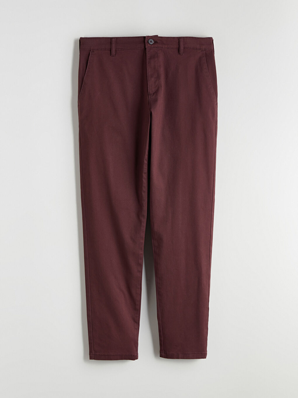 Slim Fit Men's Chino Trousers-4