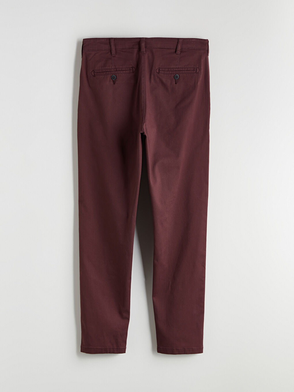 Slim Fit Men's Chino Trousers-5