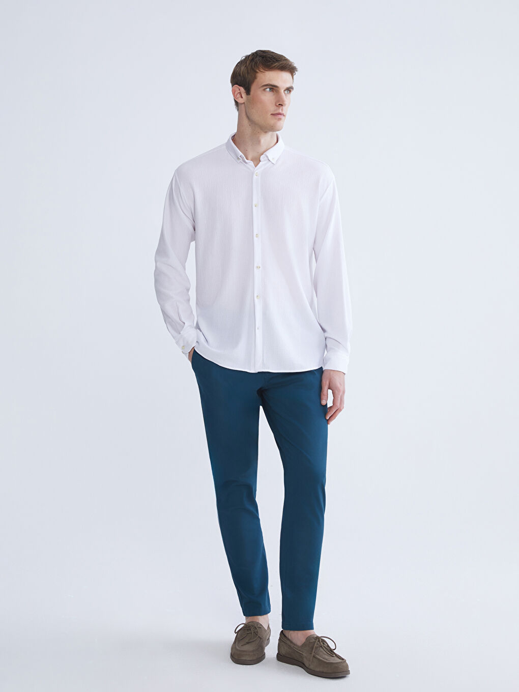 Брюки Чино Мужские Slim Fit