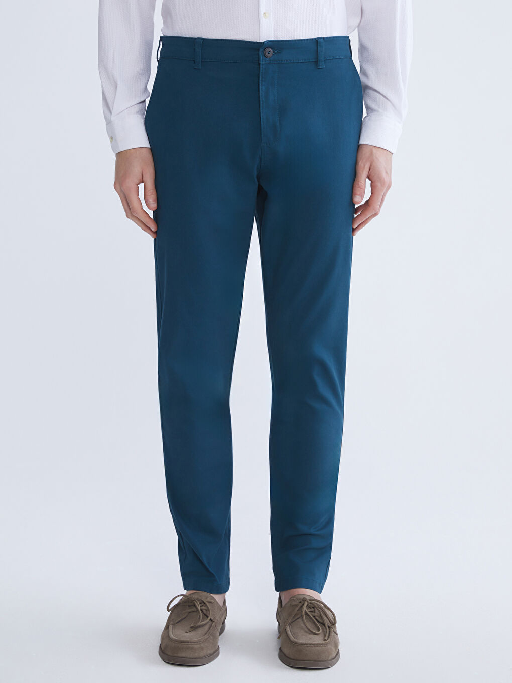 Брюки Чино Мужские Slim Fit-1