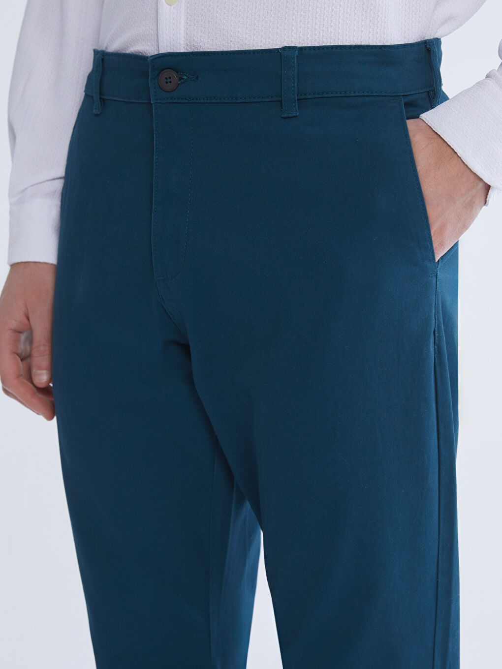 Брюки Чино Мужские Slim Fit-2