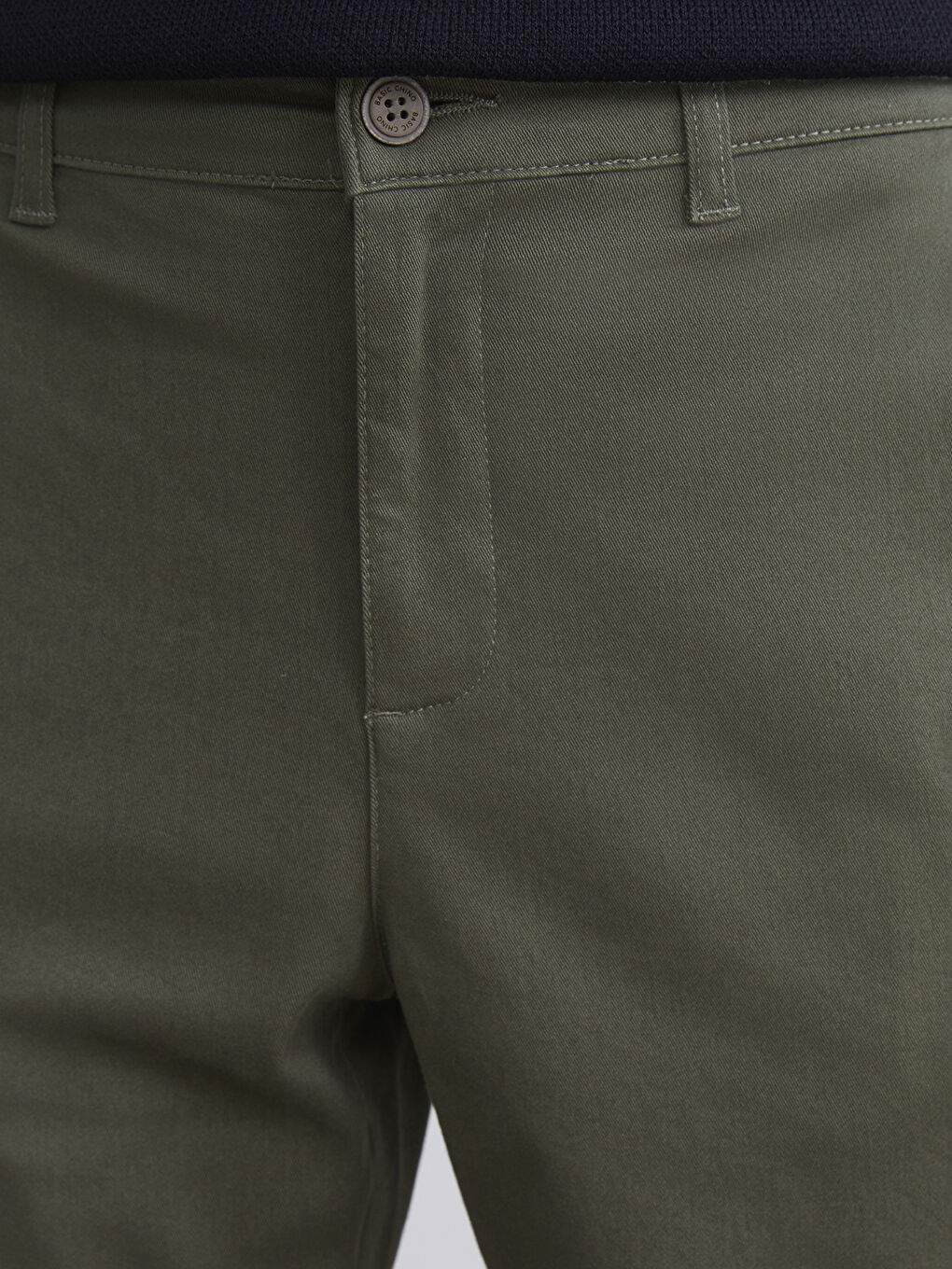 LCWAIKIKI Classic Slim Fit Men's Chino Trousers -W51788Z8-JYU
