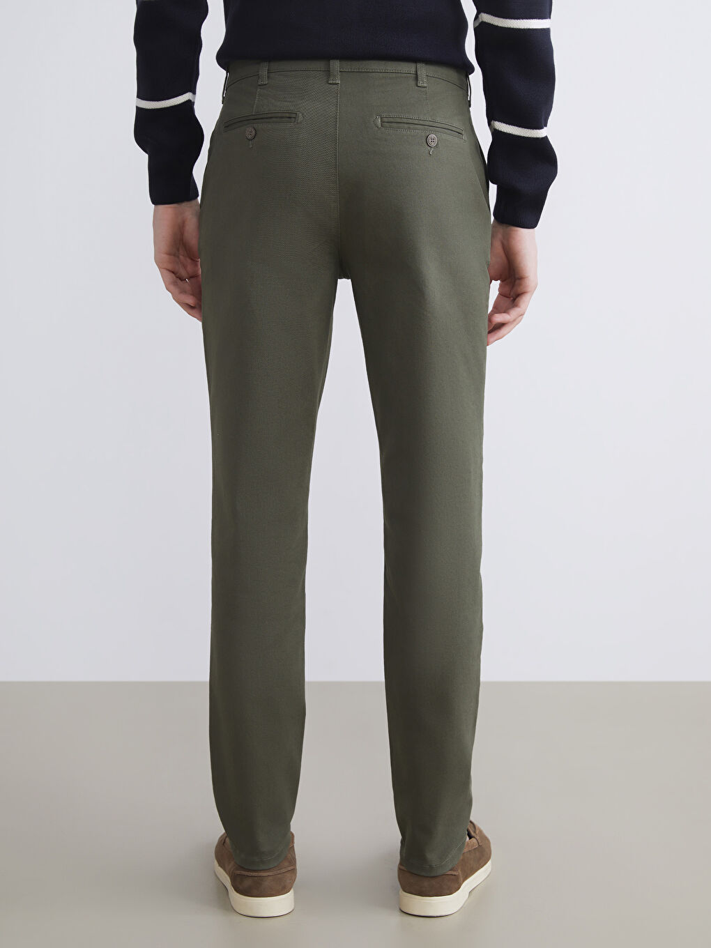 LCWAIKIKI Classic Slim Fit Men's Chino Trousers -W51788Z8-JYU