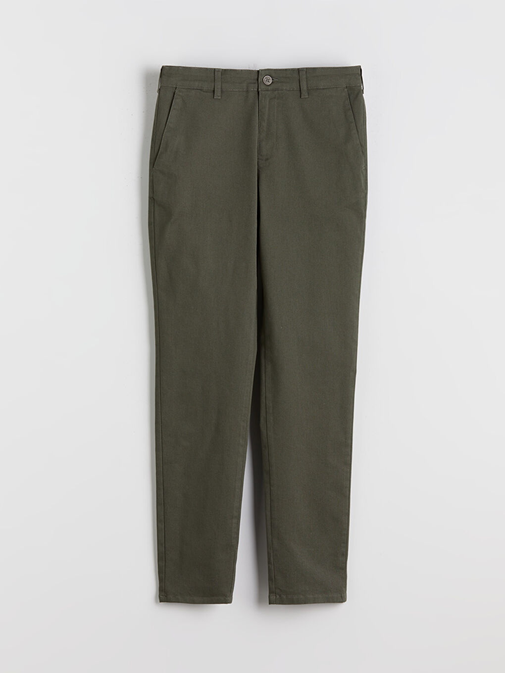 LCWAIKIKI Classic Slim Fit Men's Chino Trousers -W51788Z8-JYU