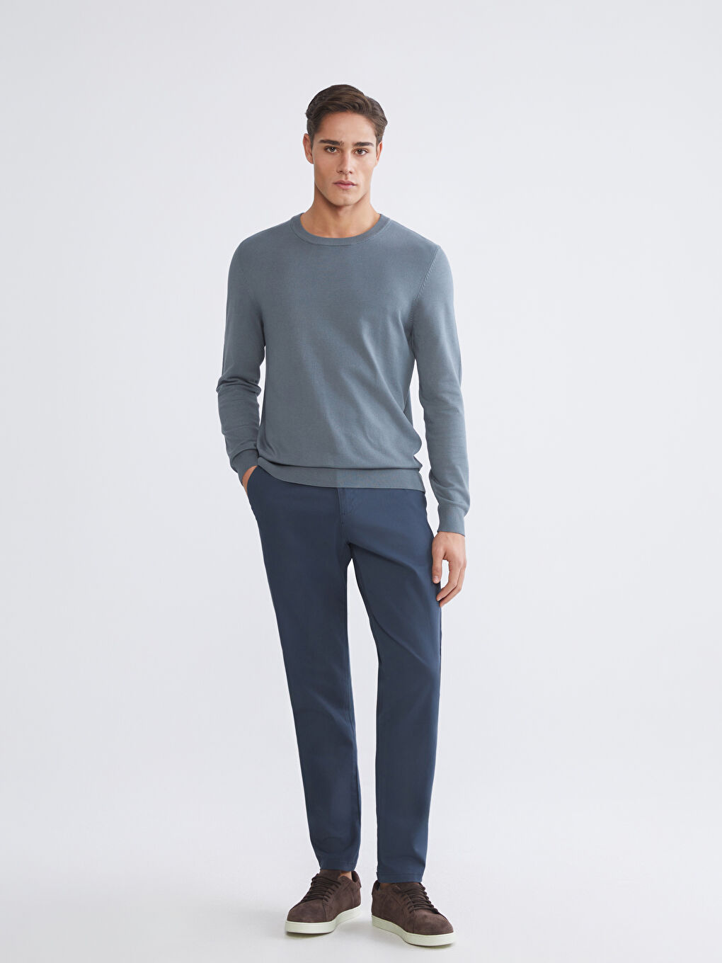 Брюки Чино Мужские Slim Fit