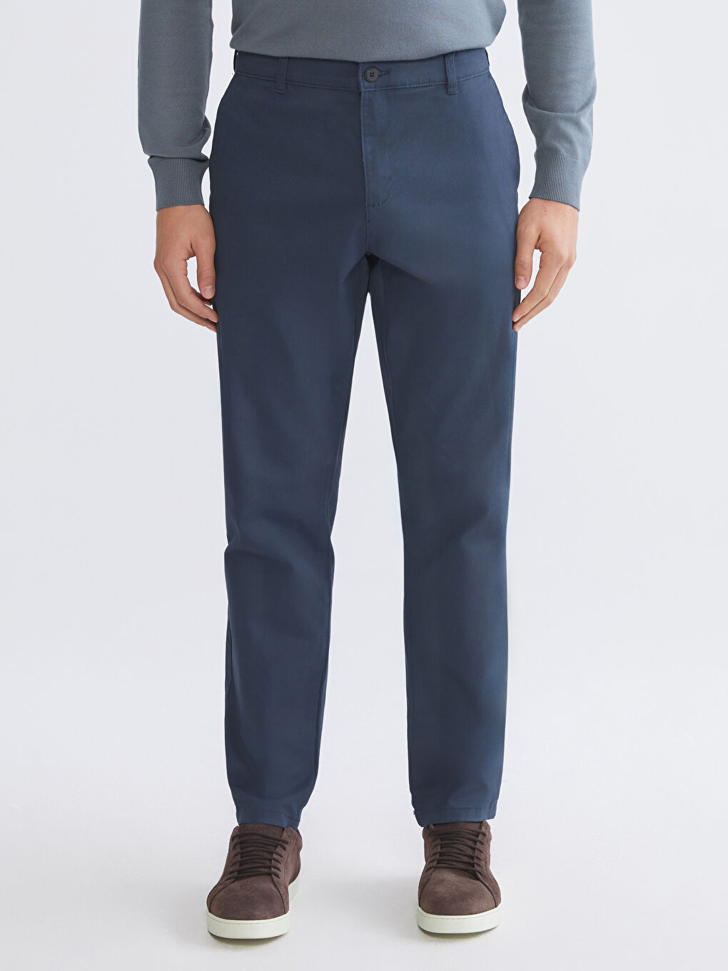 Брюки Чино Мужские Slim Fit-1