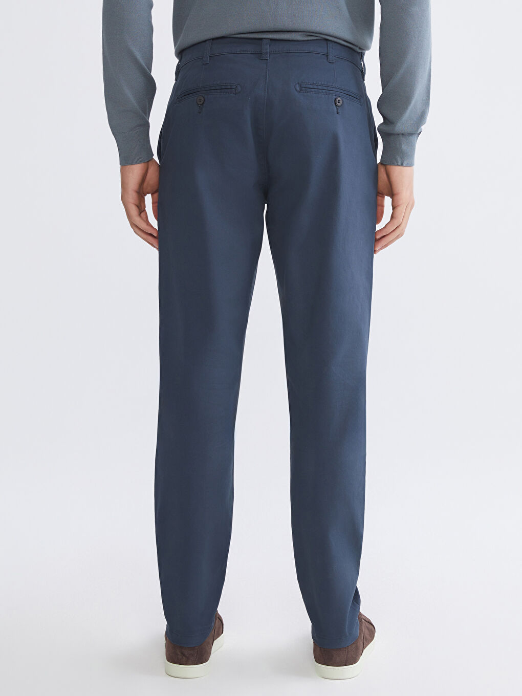 Брюки Чино Мужские Slim Fit-3