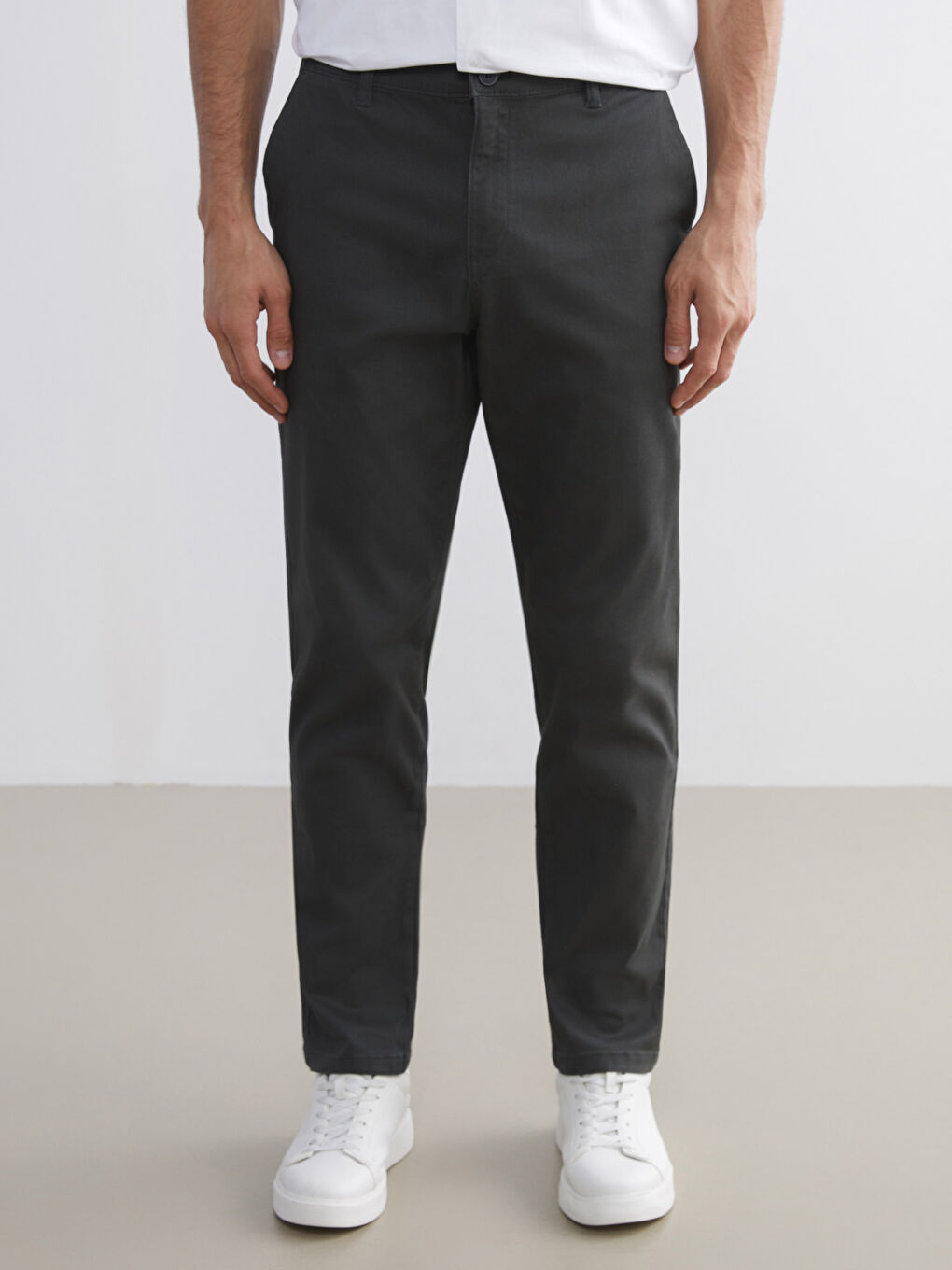 Ерлерге арналған тар пішім чино шалбар-1