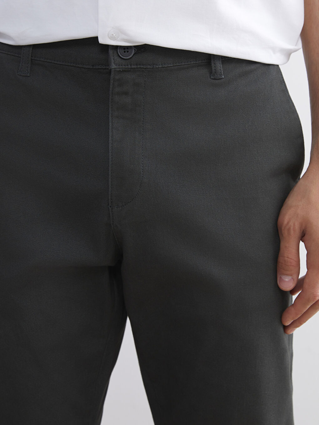 Ерлерге арналған тар пішім чино шалбар-2