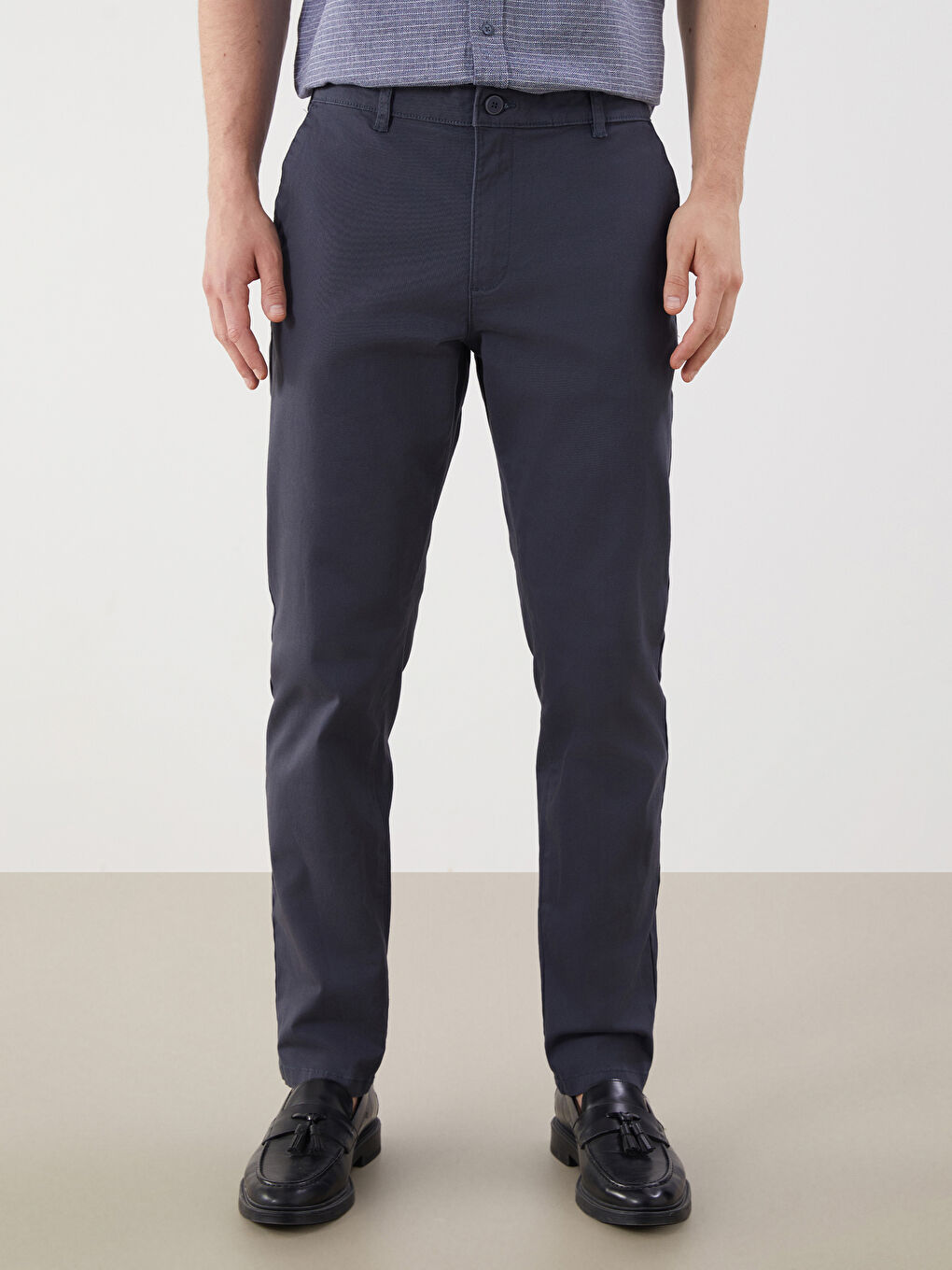 LCWAIKIKI Classic Slim Fit мъжки чино панталони -W51788Z8-Z3H