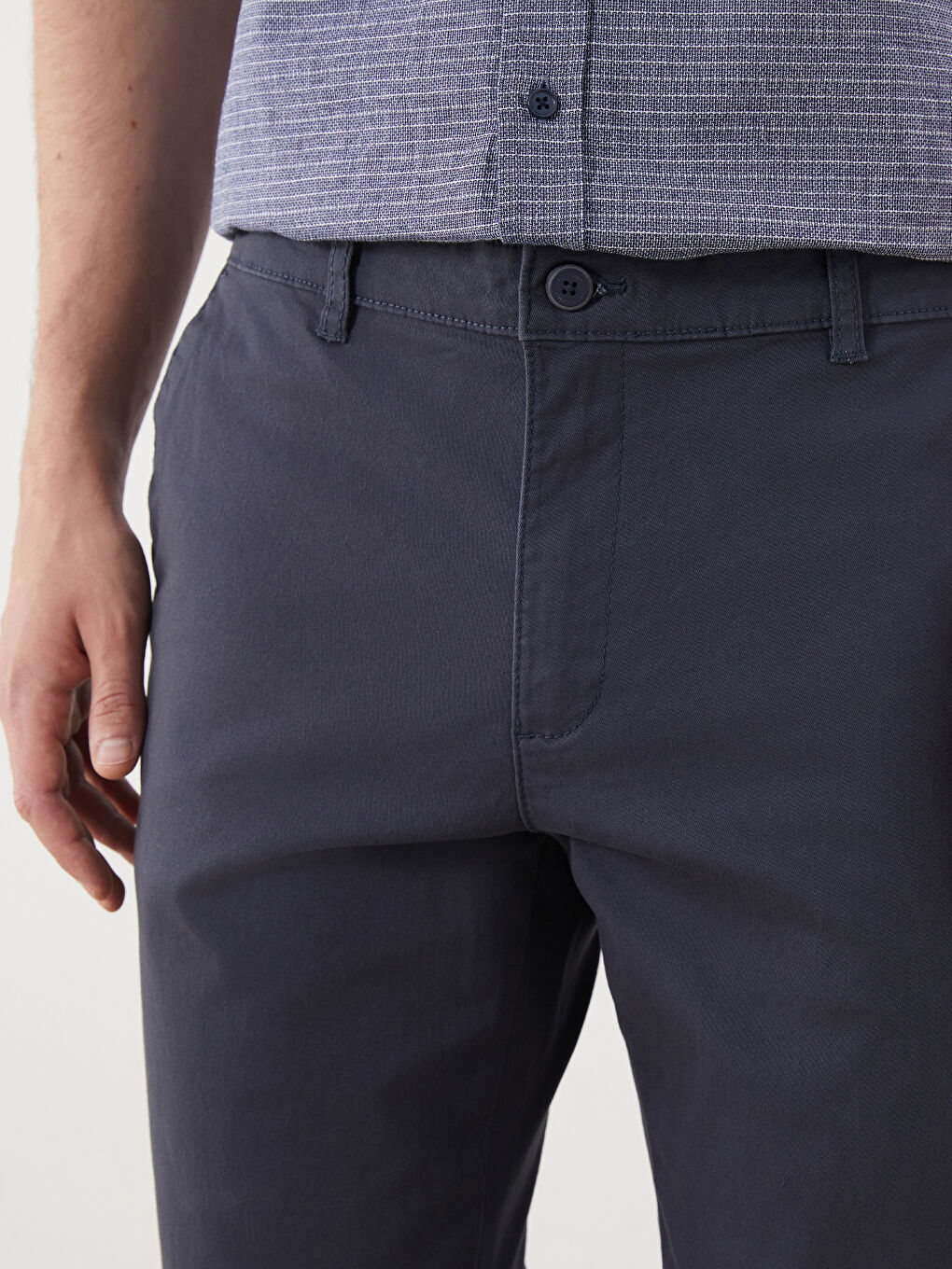 LCWAIKIKI Classic Slim Fit мъжки чино панталони -W51788Z8-Z3H