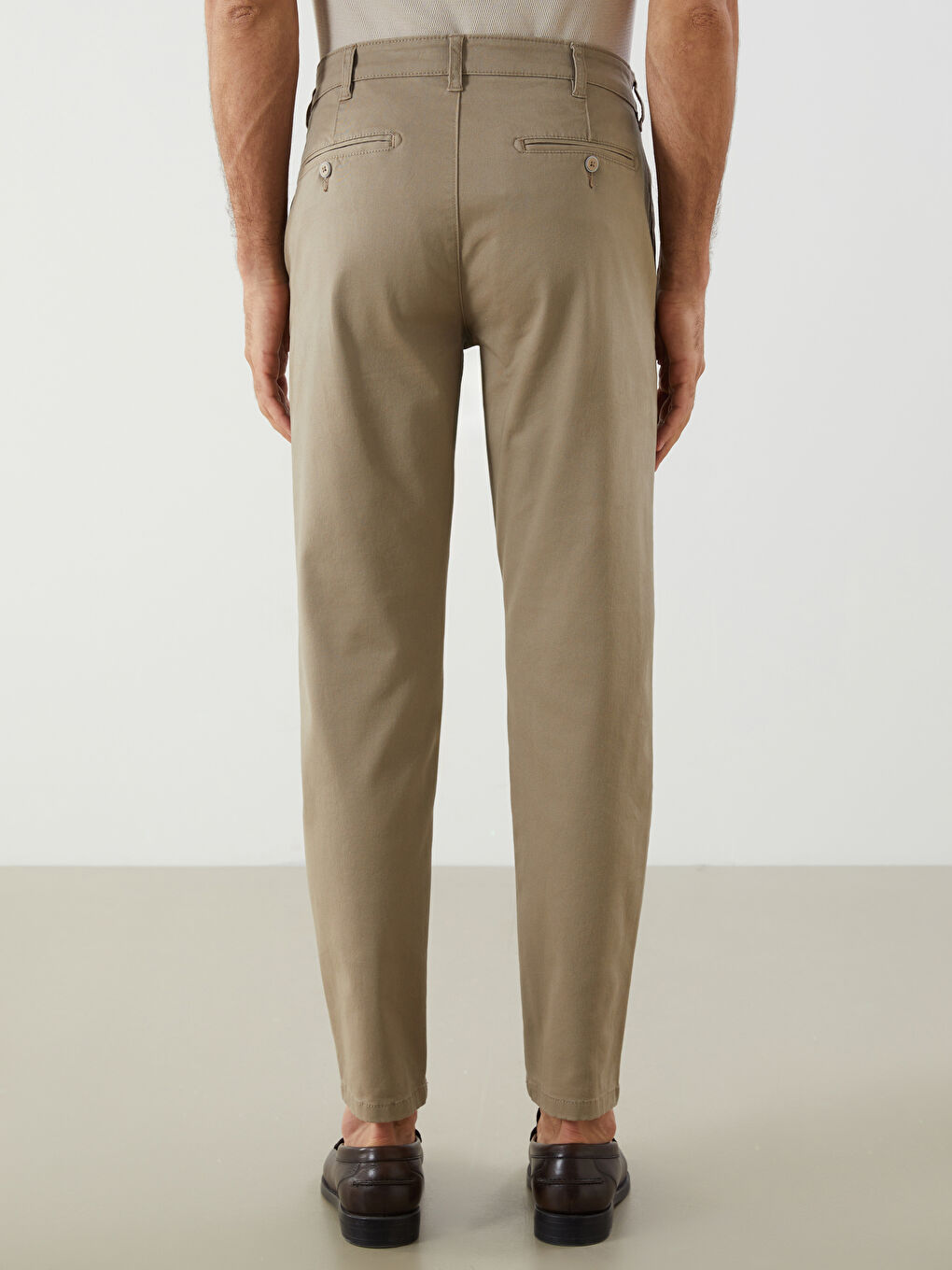 Slim Fit Men's Chino Trousers -W51788Z8-YAA