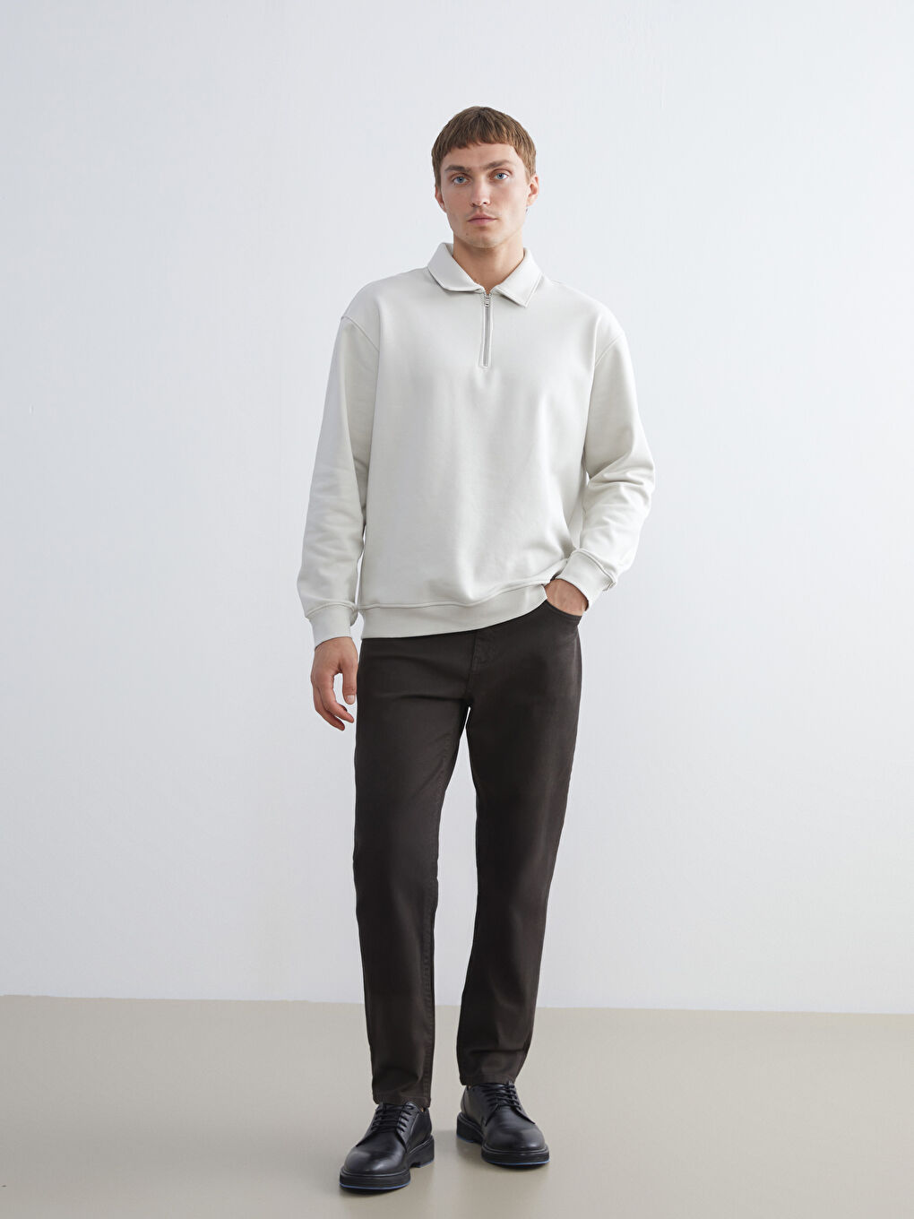 Slim Fit Men's Chino Trousers
