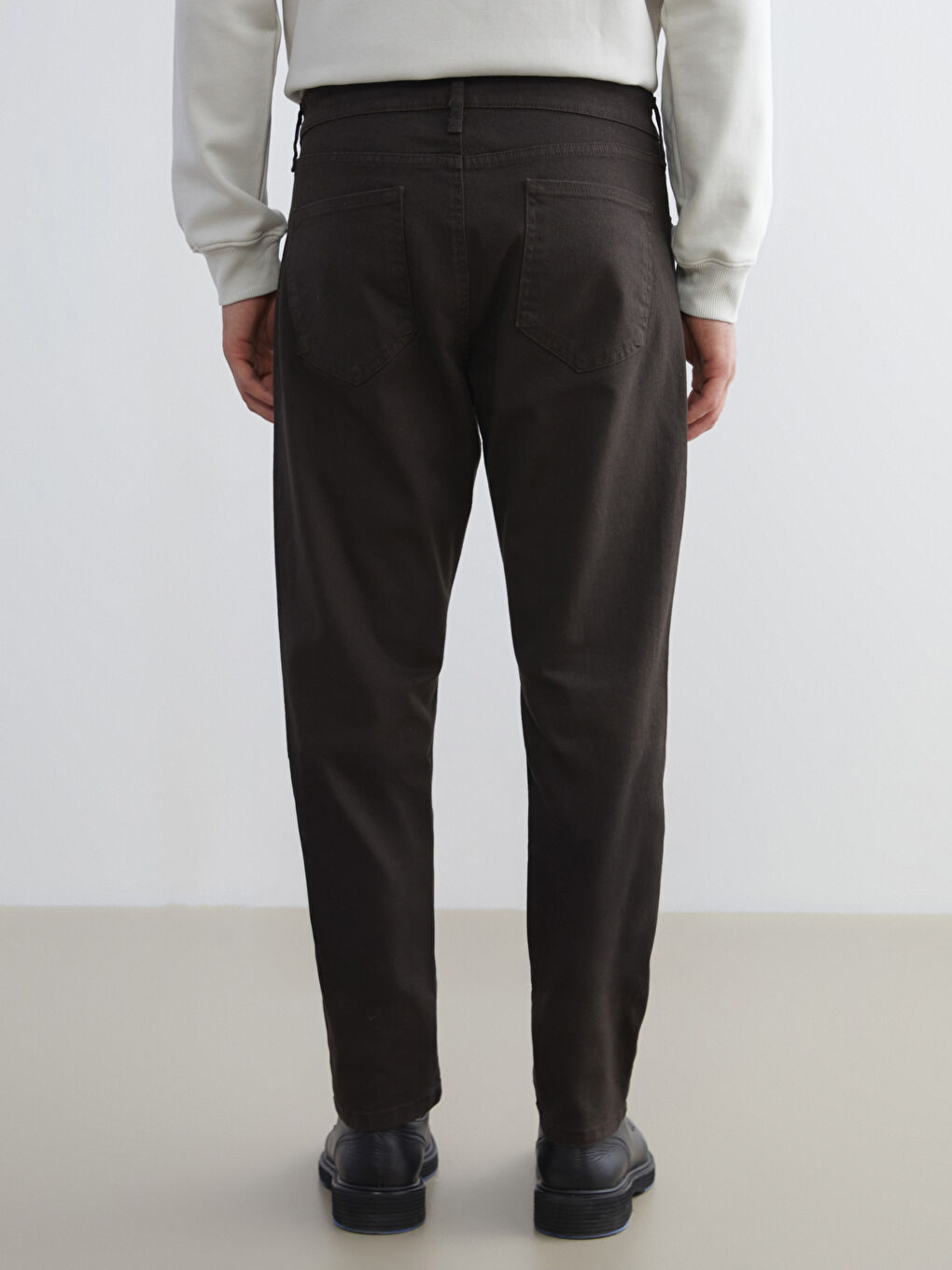 Slim Fit Men's Chino Trousers-7