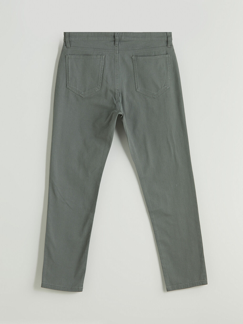 LCWAIKIKI Classic Slim Fit Twill Men's Trousers -W51789Z8-H3N