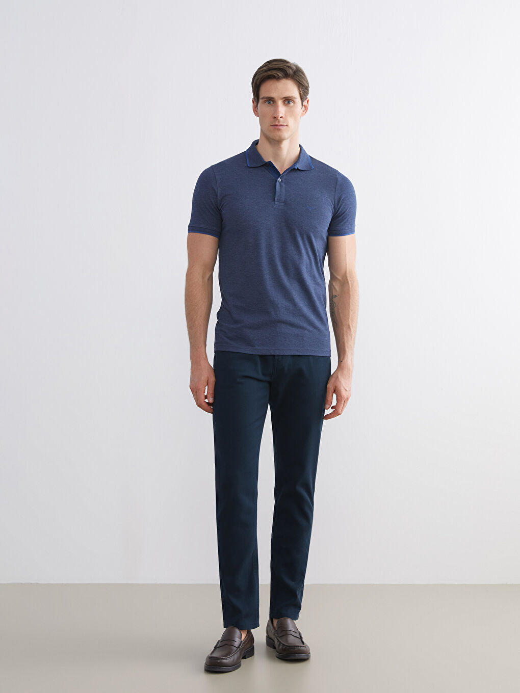 Slim Fit Men's Chino Trousers