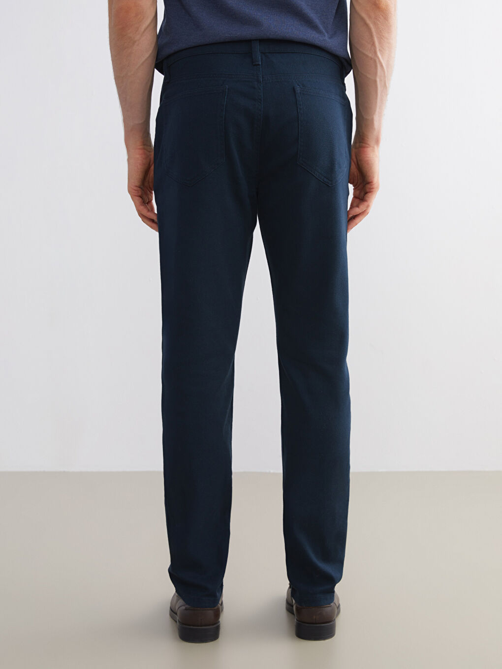 Slim Fit Men's Chino Trousers-3