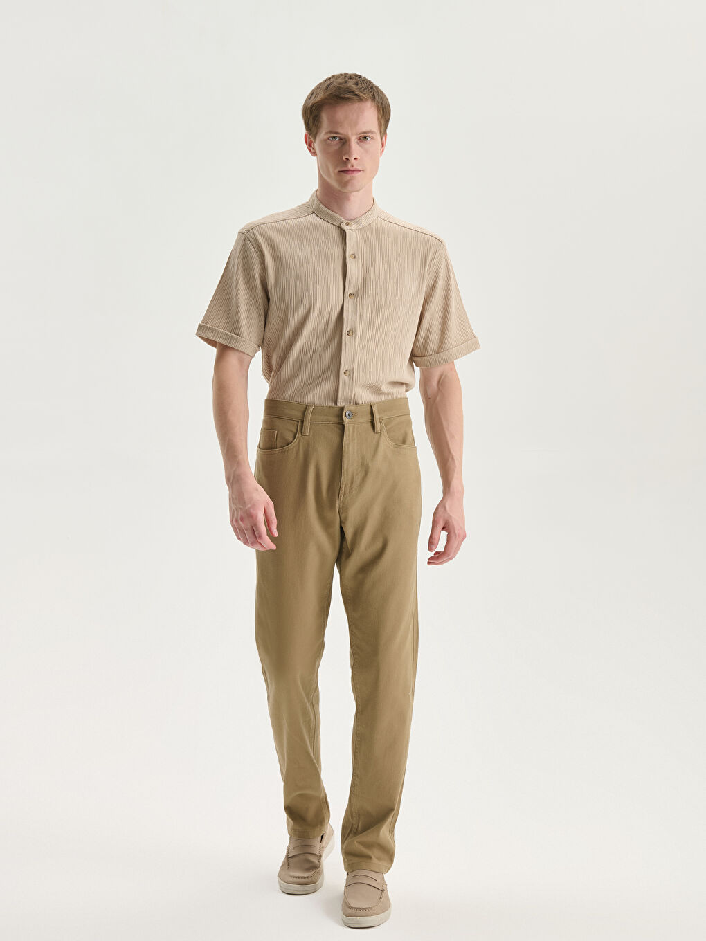 Брюки Чино Мужские Slim Fit