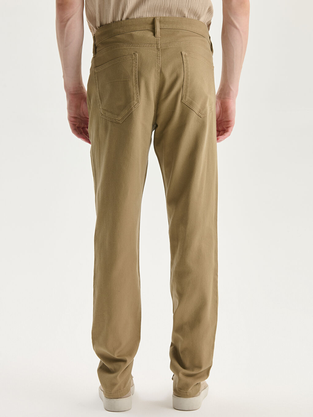 Брюки Чино Мужские Slim Fit-3