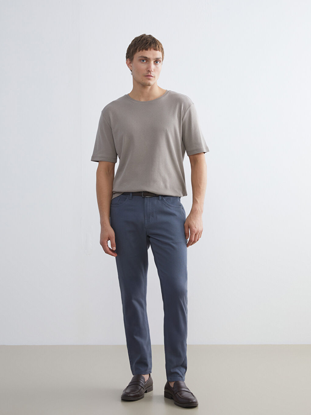 LCWAIKIKI Classic Slim Fit мъжки чино панталони -W51789Z8-YD4