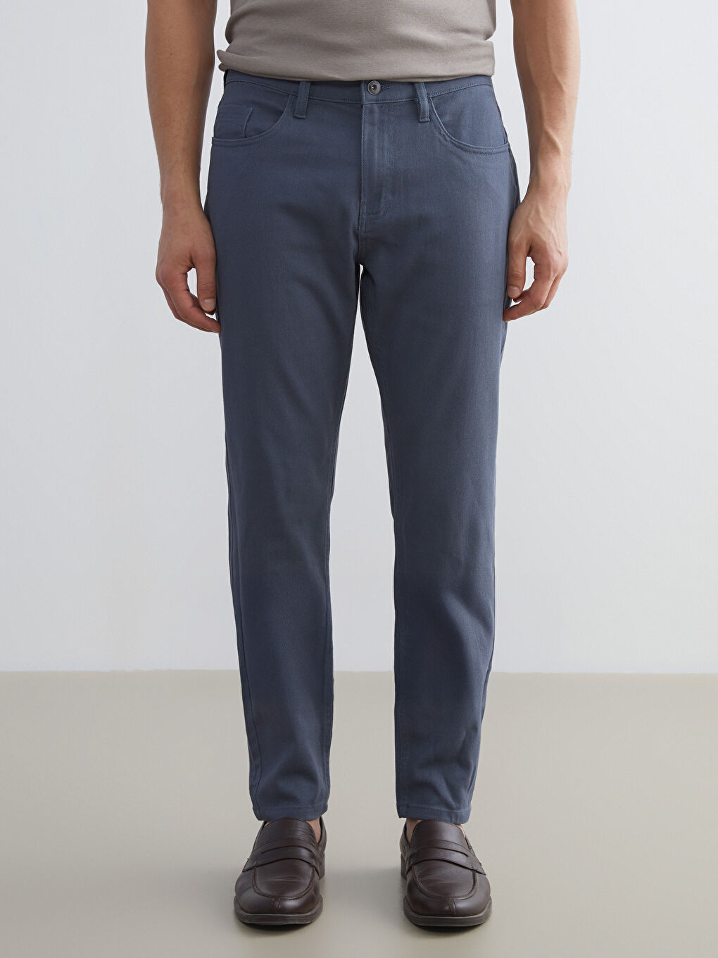 LCWAIKIKI Classic Slim Fit мъжки чино панталони -W51789Z8-YD4