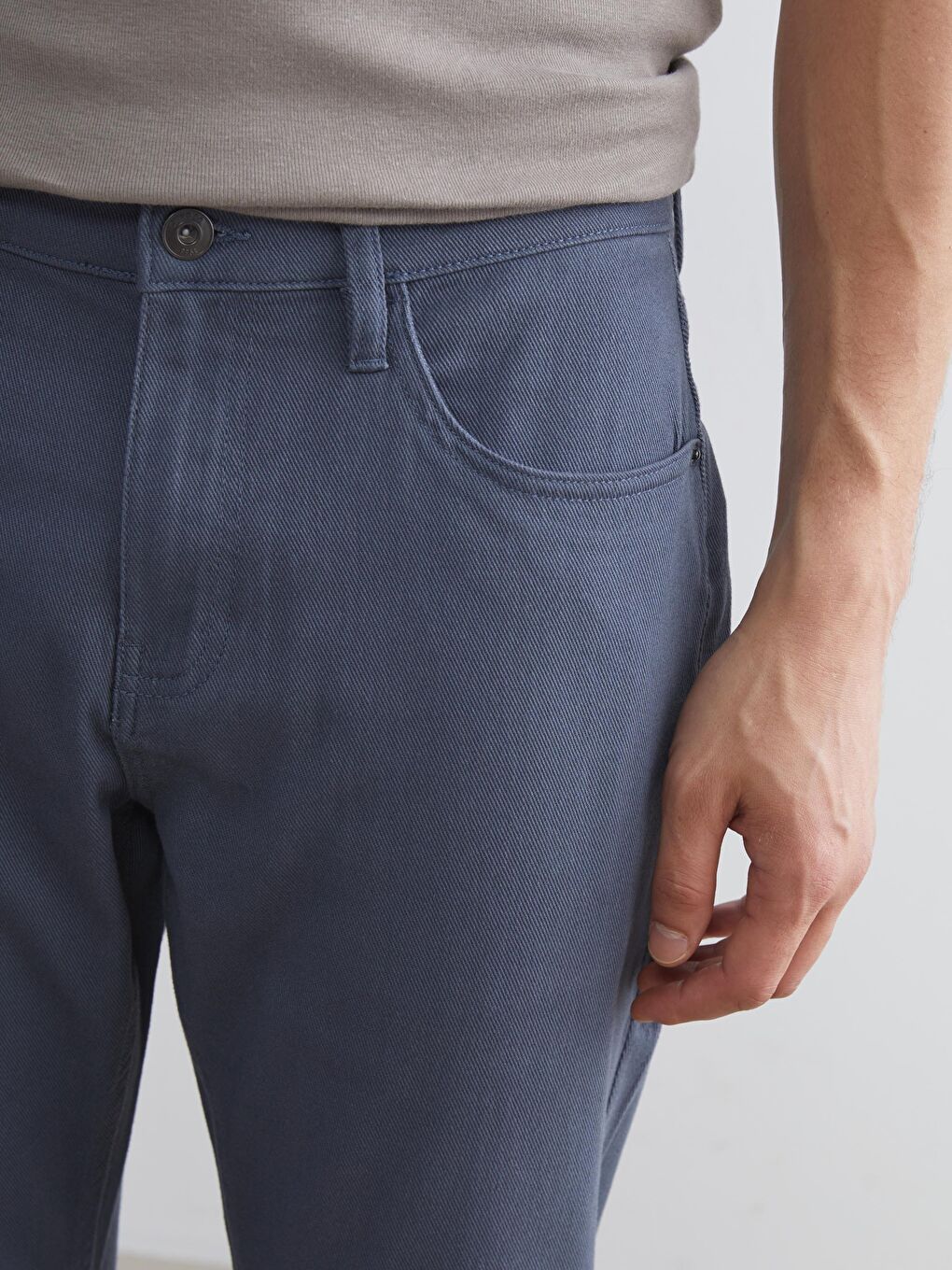 LCWAIKIKI Classic Slim Fit мъжки чино панталони -W51789Z8-YD4