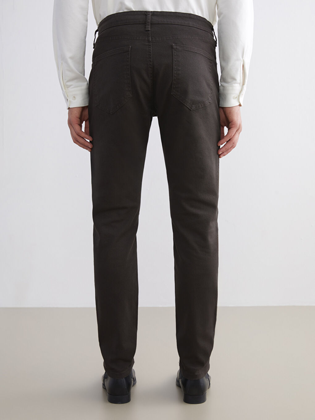 Slim Fit Men's Chino Trousers-6