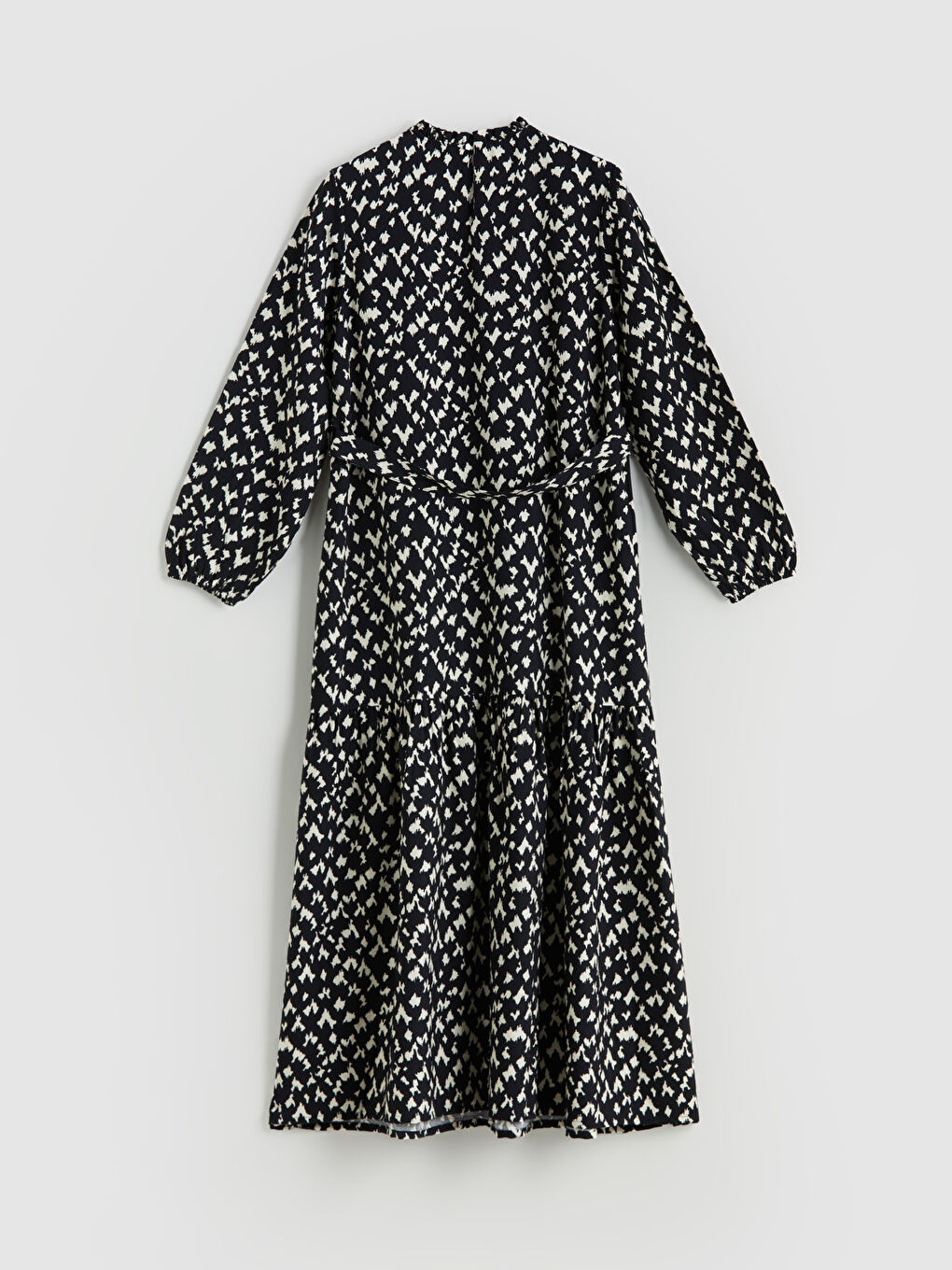 LCW Modest Woman BLACK Dress -W51790Z8-LQJ