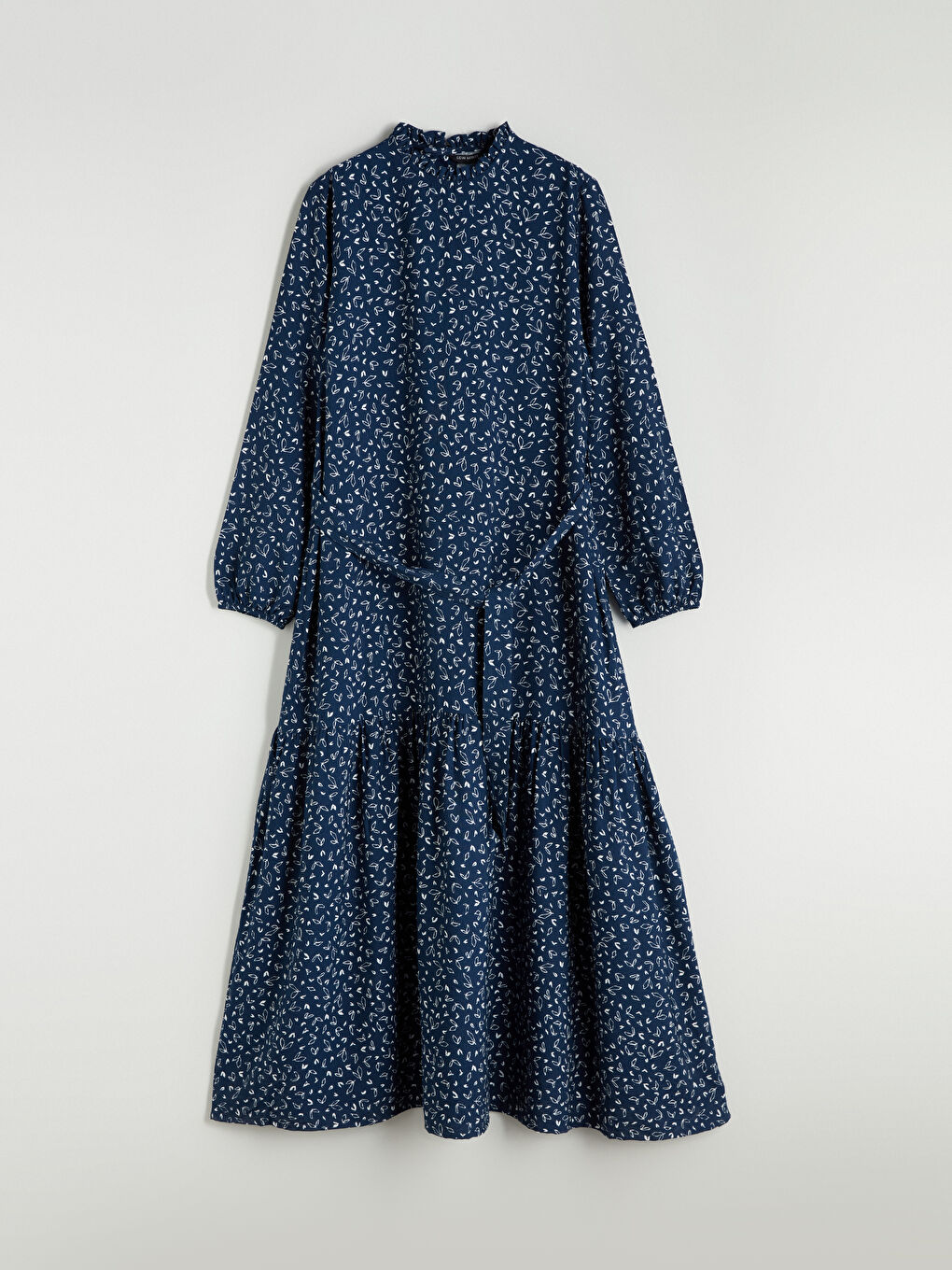 LCW Modest Woman NAVY Dress -W51790Z8-LSJ