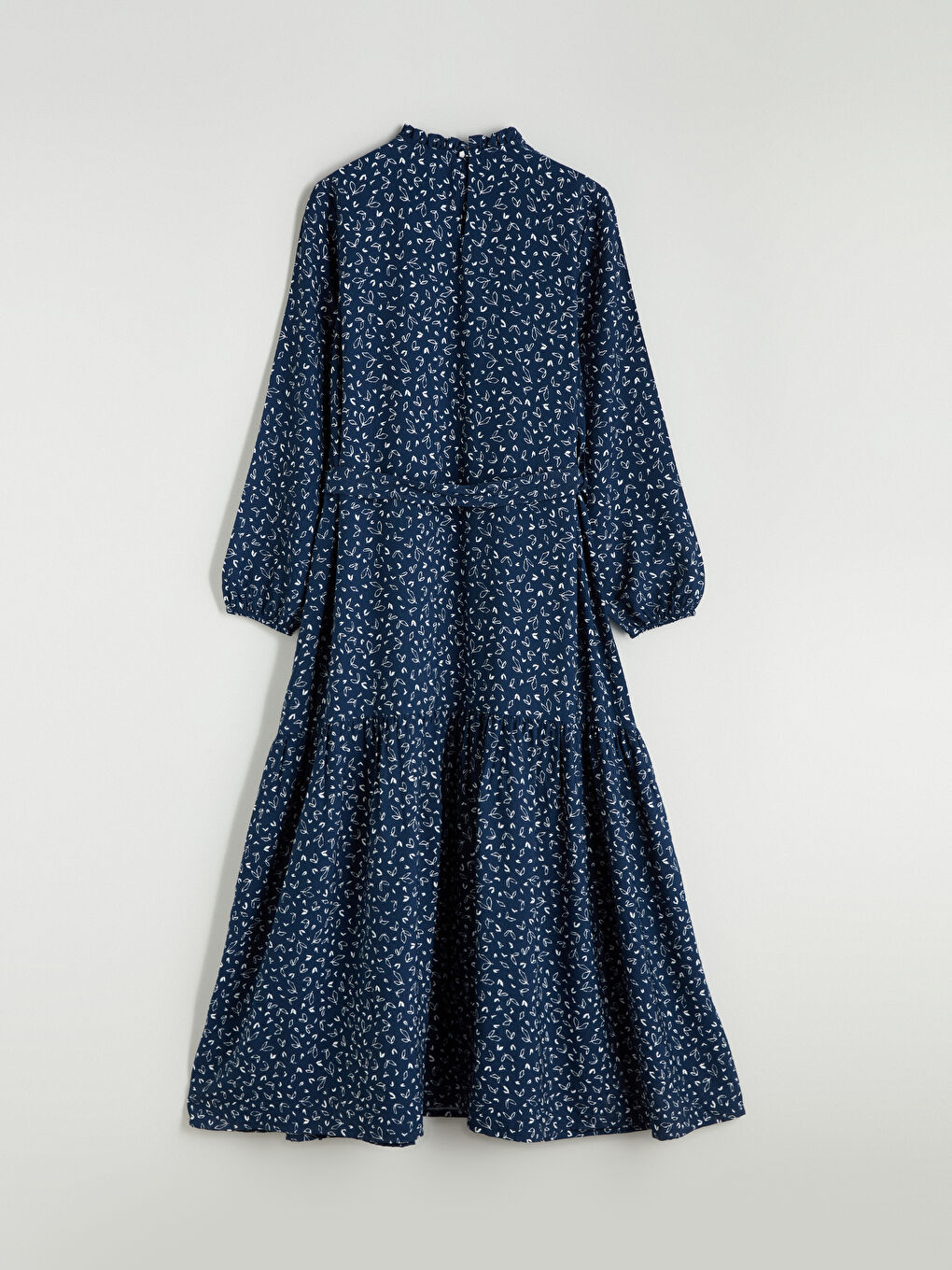 LCW Modest Woman NAVY Dress -W51790Z8-LSJ