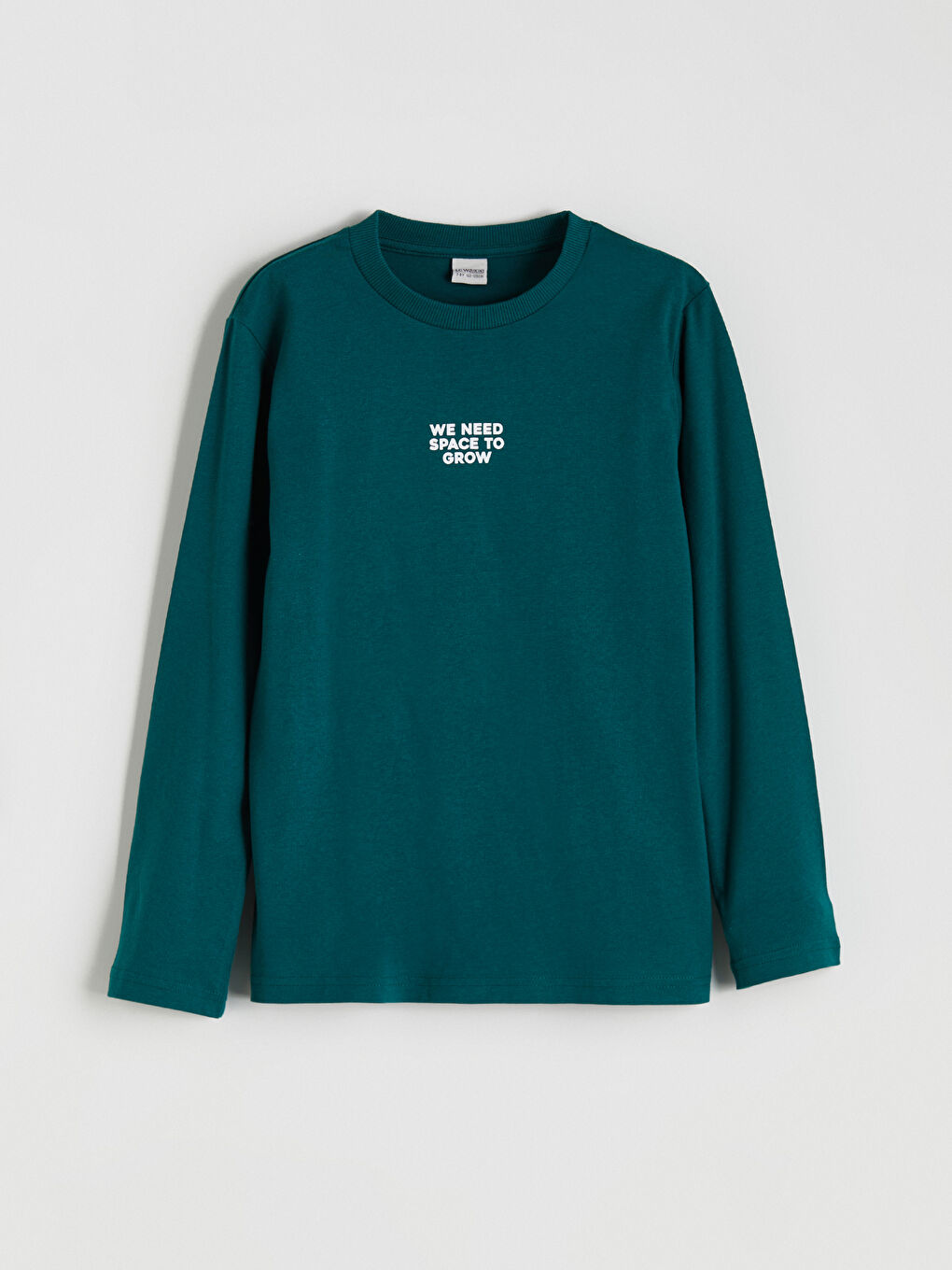 LCW Kids Crew Neck Boys' T-Shirt -W51793Z4-HLW