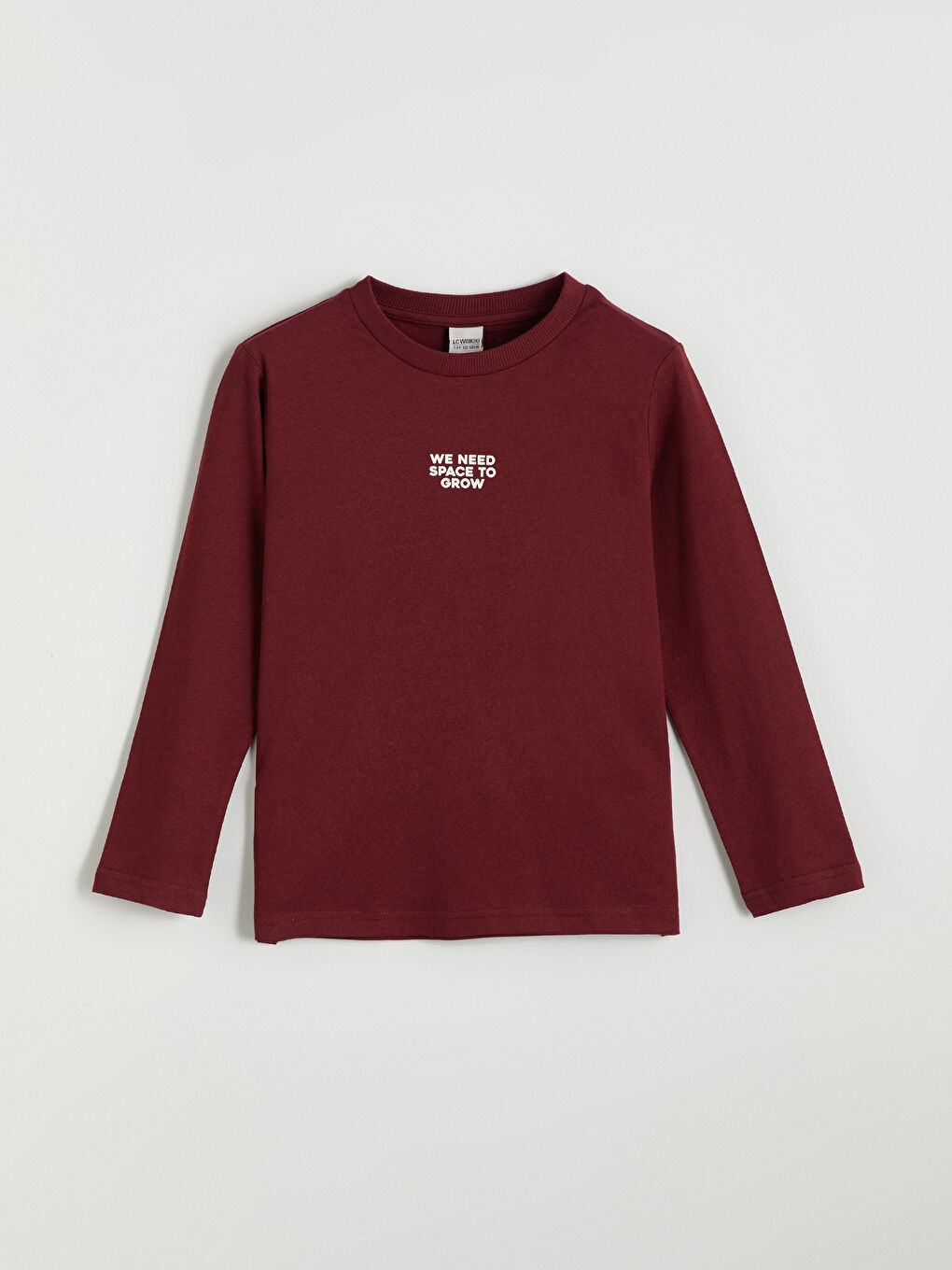 LCW Kids Majica za dečake sa okruglim izrezom -W51793Z4-HRM