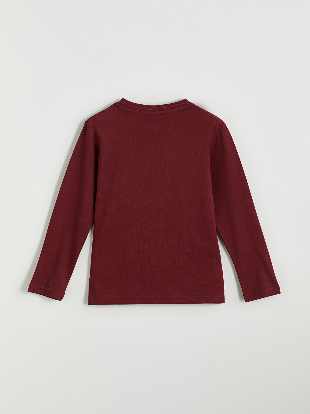 LCW Kids Majica za dečake sa okruglim izrezom -W51793Z4-HRM