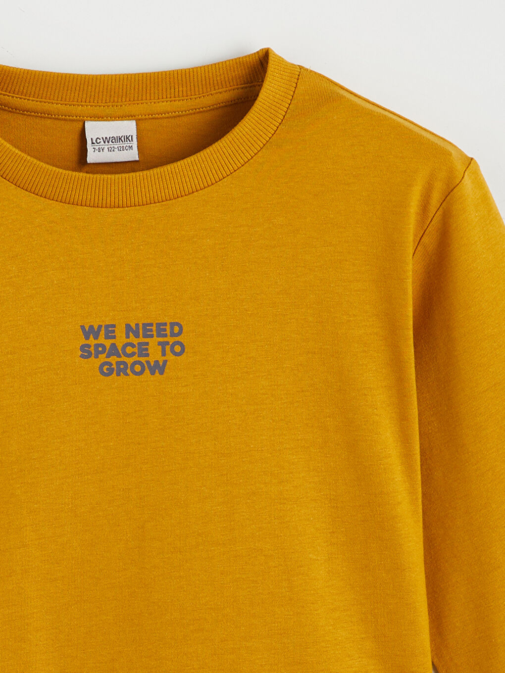 Crew Neck Boys' T-Shirt-1