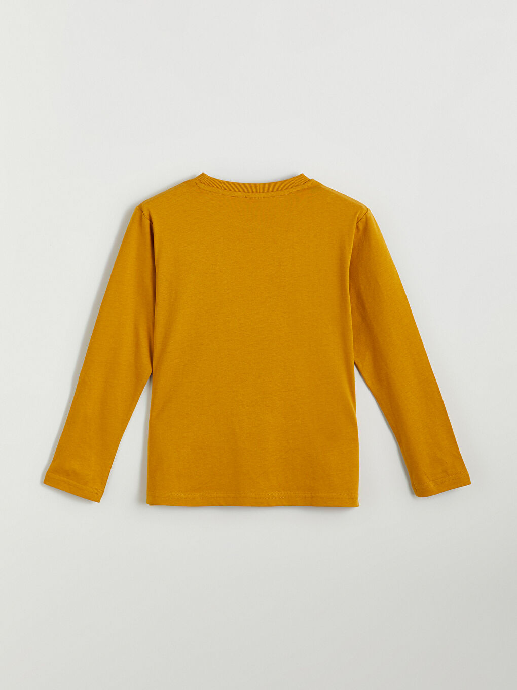 Crew Neck Boys' T-Shirt-2