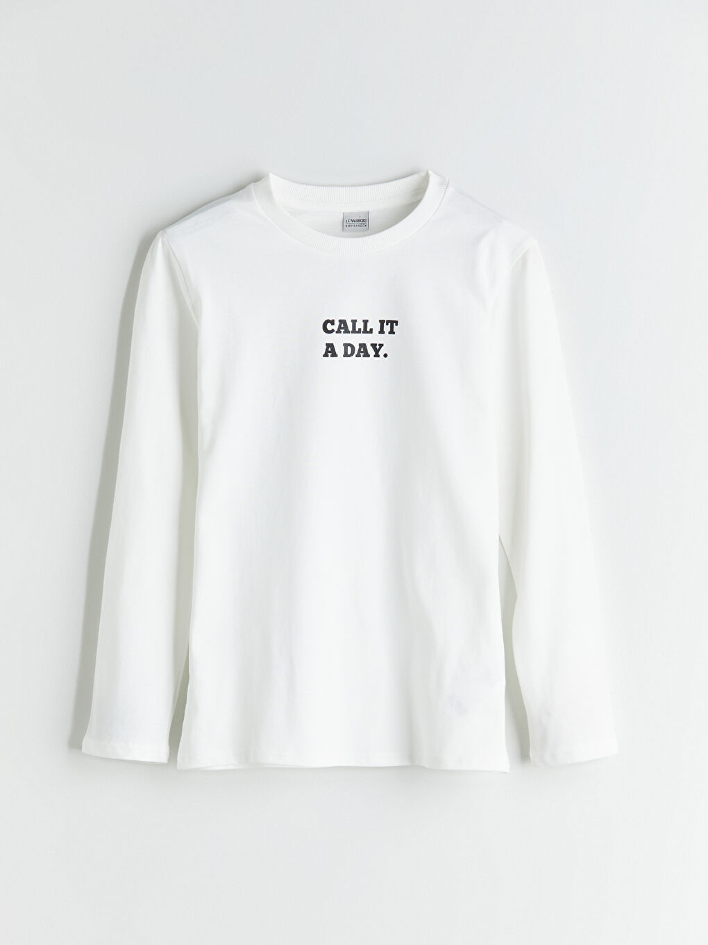 LCW Kids Crew Neck Boys' T-Shirt -W51793Z4-R9J